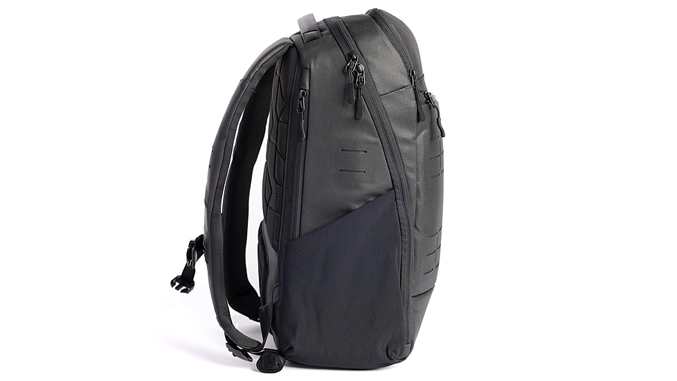 Mission First Tactical Achro Backpack, Black, 22L, B2-22BP-BL