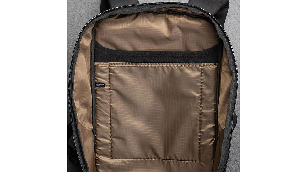 Mission First Tactical Achro Backpack, Black, 22L, B2-22BP-BL