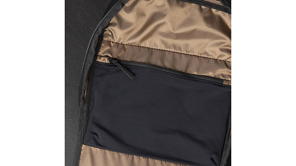 Mission First Tactical Achro Backpack, Black, 22L, B2-22BP-BL