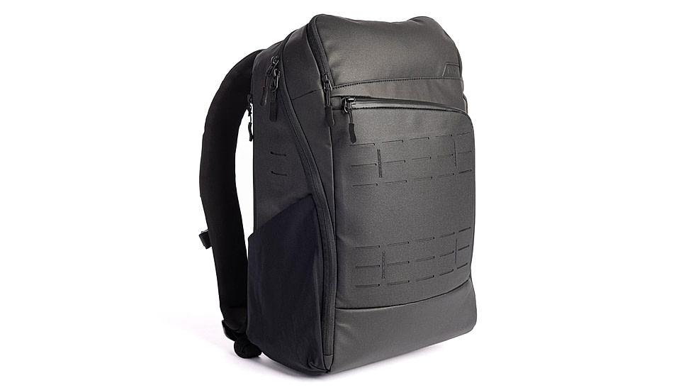 Mission First Tactical Achro Backpack, Black, 22L, B2-22BP-BL