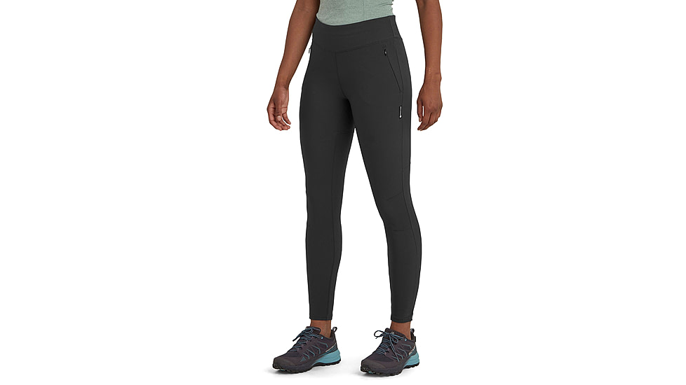 Montane Ineo Pants - Womens, Black, Medium, FINERBLAM14