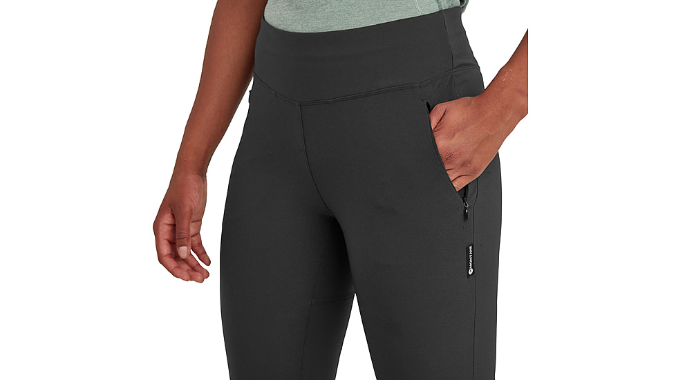 Montane Ineo Pants - Womens, Black, Medium, FINERBLAM14