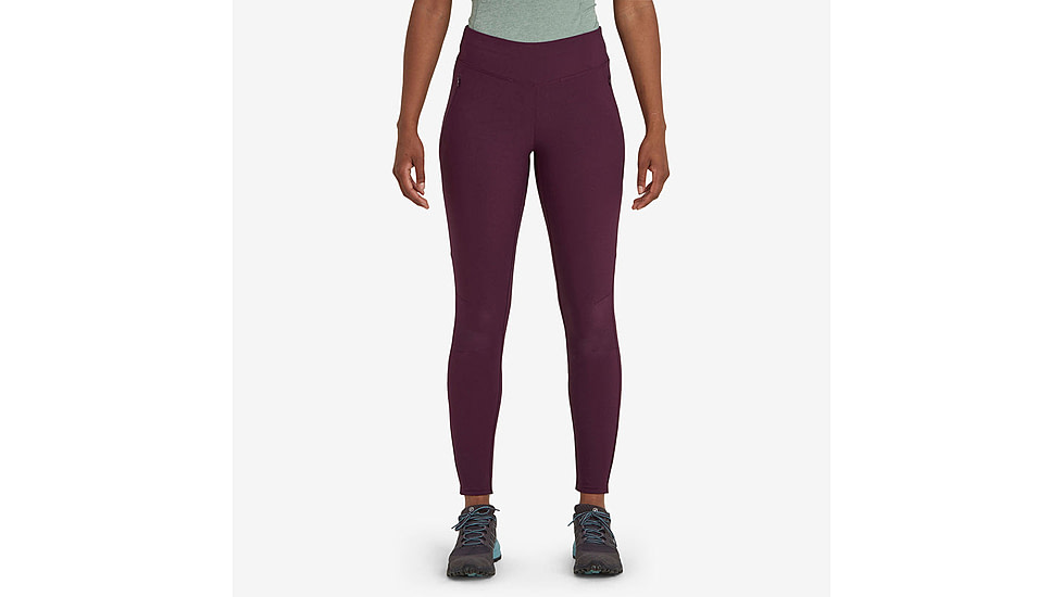 Montane Ineo Pants - Womens, Regular, Saskatoon Berry, Large, FINERSASN14