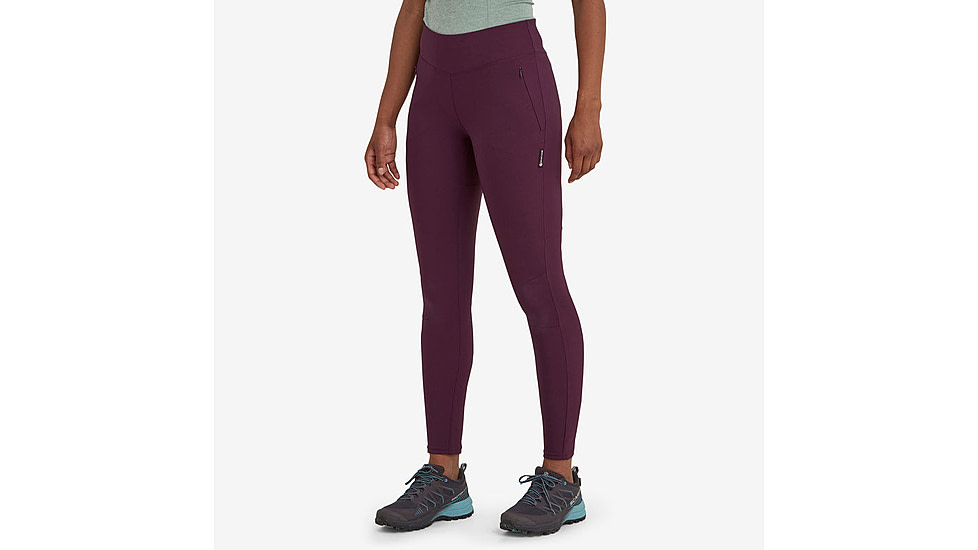 Montane Ineo Pants - Womens, Regular, Saskatoon Berry, Large, FINERSASN14
