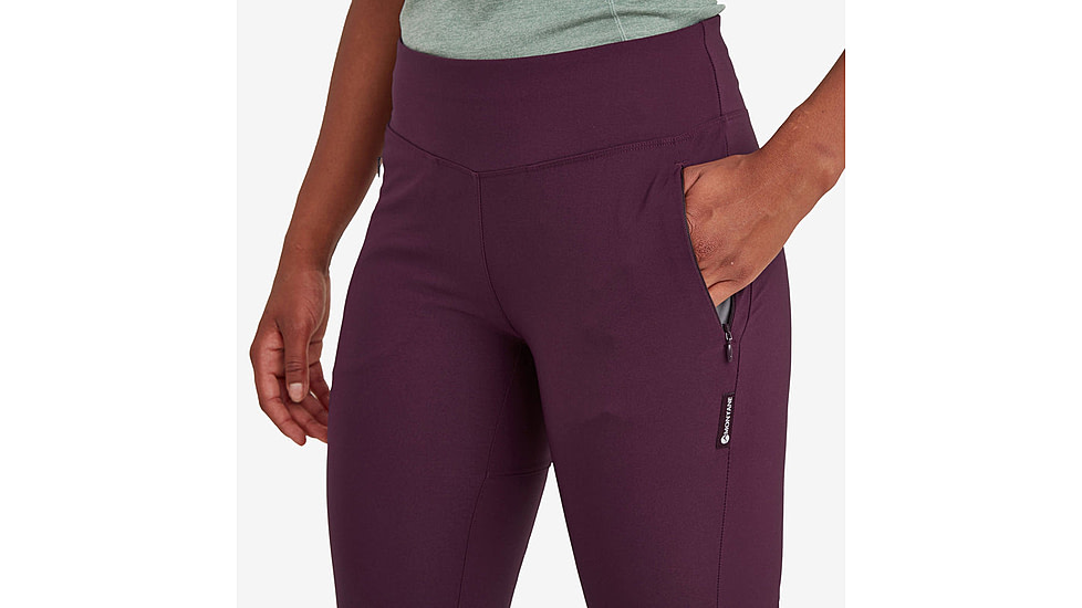 Montane Ineo Pants - Womens, Regular, Saskatoon Berry, Large, FINERSASN14