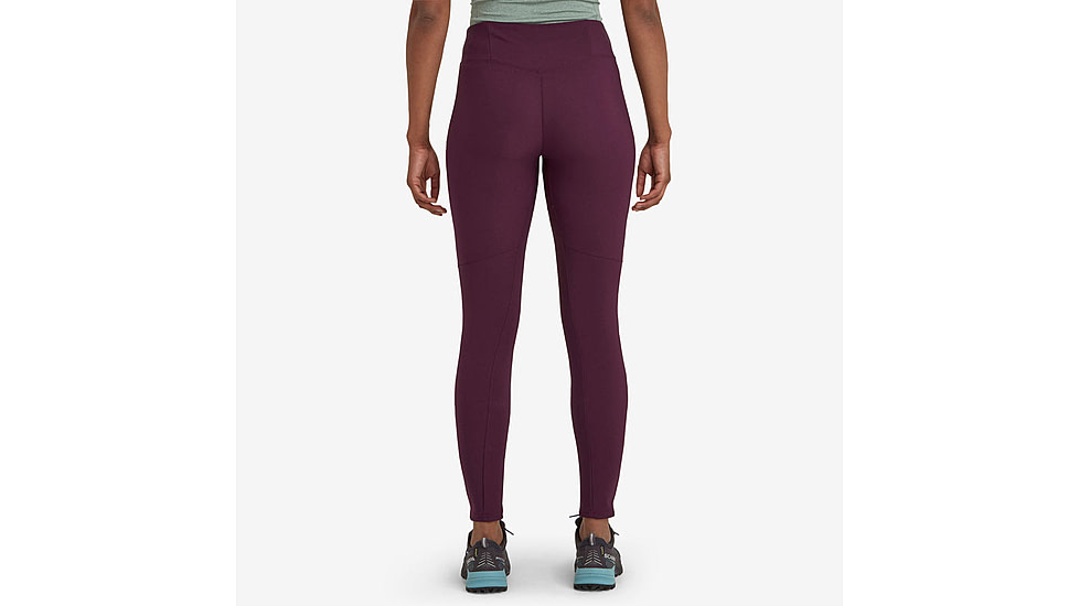 Montane Ineo Pants - Womens, Regular, Saskatoon Berry, Large, FINERSASN14