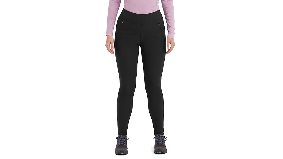 Montane Ineo XT Pants - Womens, Black, Medium, FIXTRBLAM16
