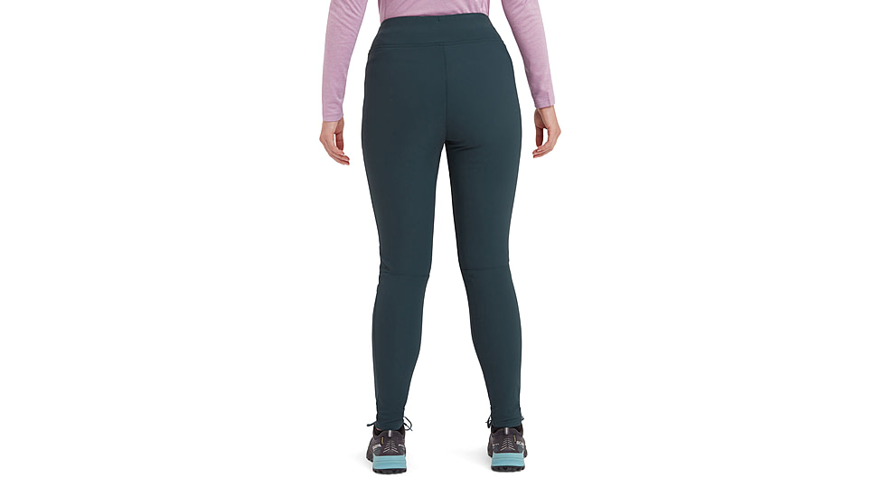 Montane Ineo XT Pants - Womens, Deep Forest, Large, FIXTRDFON16