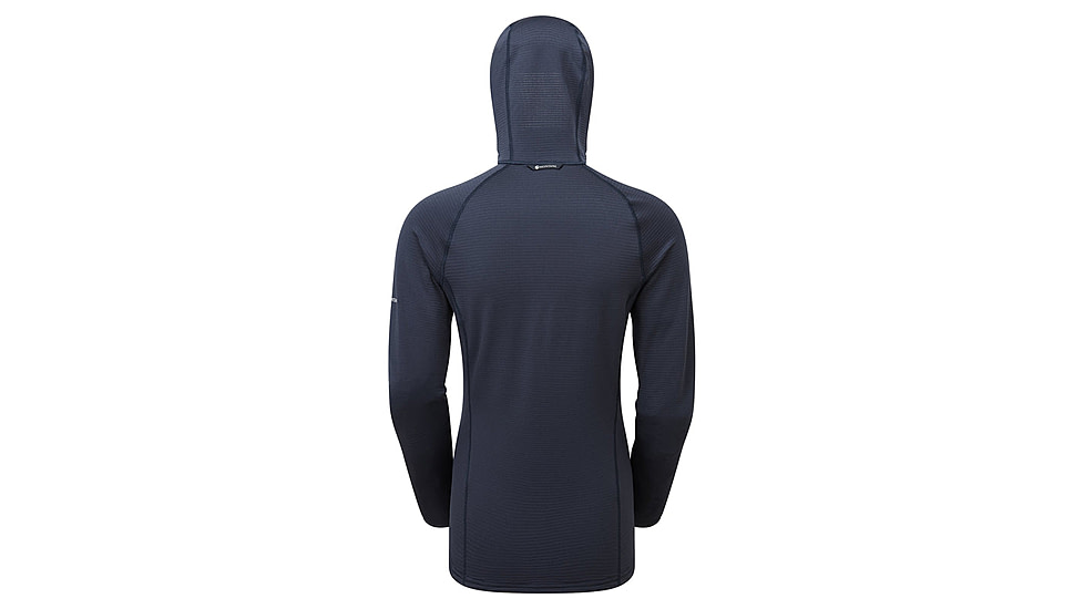 Montane Protium Lite Hoodie - Womens, Eclipse Blue, Large, FPRLHECLN15