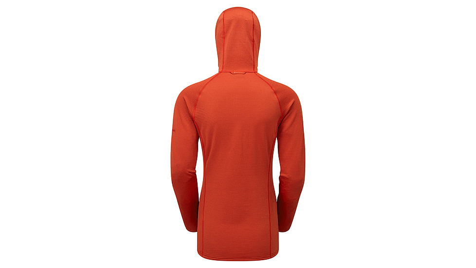 Montane Protium Lite Hoodie - Womens, Safemalefemaleron Red, Small, FPRLHSAFB15