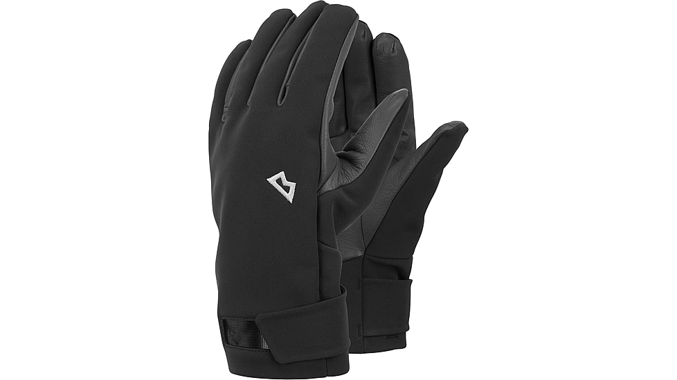 Mountain Equipment G2 Alpine Glove - Mens, Black/Shadow, Small, ME-006402-S-Black-Shadow