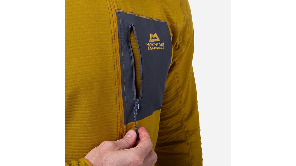 Mountain Equipment Lumiko Hooded Jacket - Mens, Ombre Blue/Cosmos, Small, 01316 OmBlue/CosS