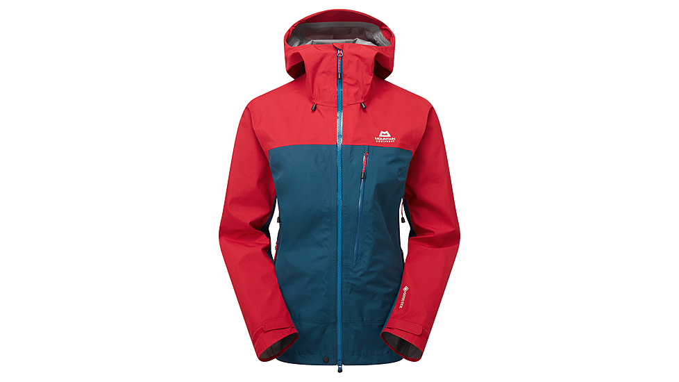 Mountain Equipment Makalu Jacket - Womens, Majolica/Capsicum, 8, Me01720Ma/Ca8