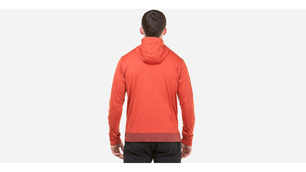 Mountain Equipment Oracool Hooded Jacket - Mens, Mykonos/Dusk, Small, 01824 Mykonos/DuskS