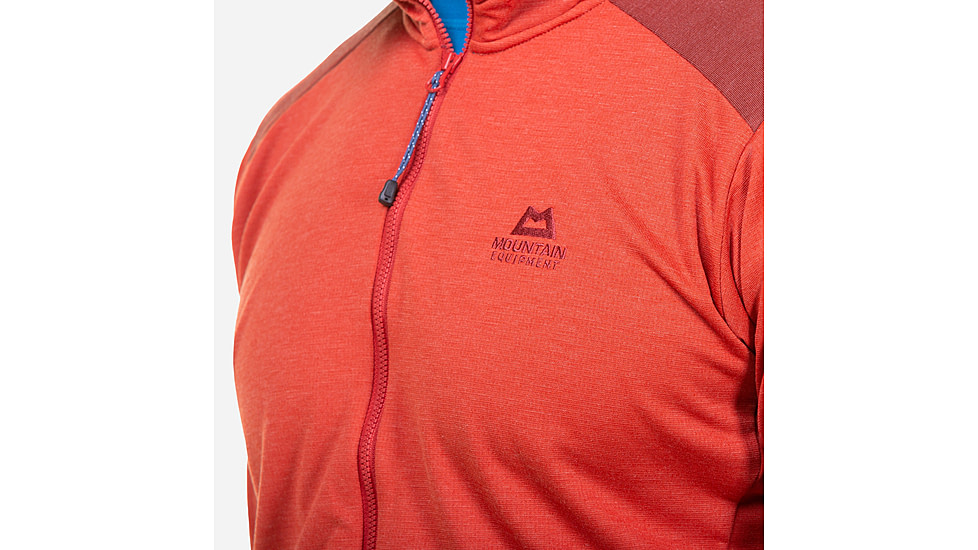 Mountain Equipment Oracool Hooded Jacket - Mens, Mykonos/Dusk, Small, 01824 Mykonos/DuskS