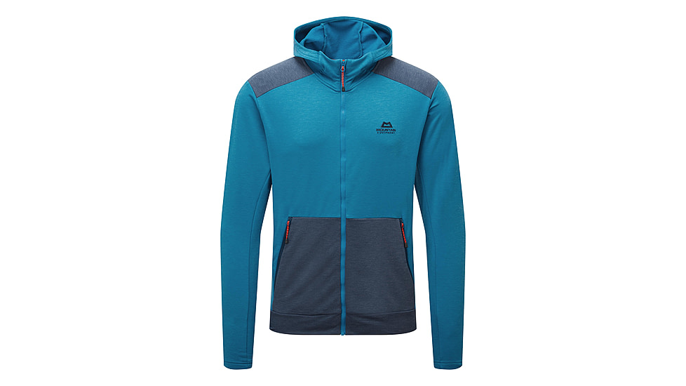 Mountain Equipment Oracool Hooded Jacket - Mens, Mykonos/Dusk, Small, 01824 Mykonos/DuskS