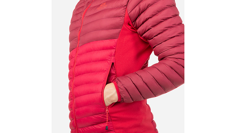 Mountain Equipment Particle Jacket - Womens, Capsicum/Tibetanred, 8, Me-01753 C/T8