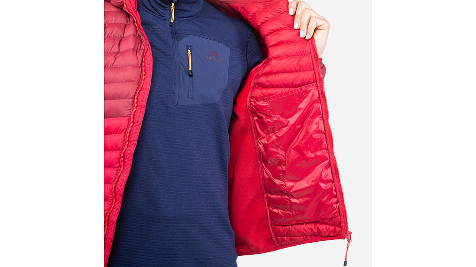 Mountain Equipment Particle Jacket - Womens, Capsicum/Tibetanred, 8, Me-01753 C/T8