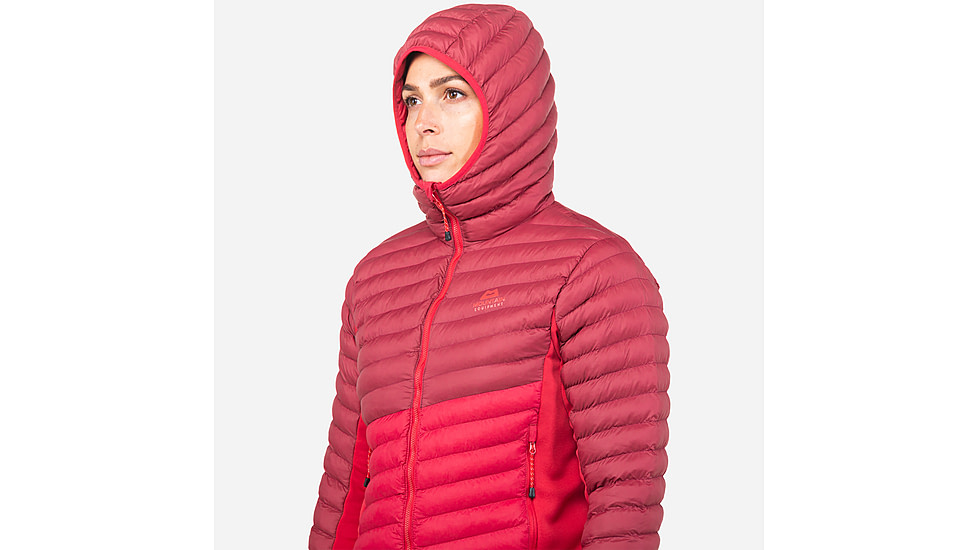 Mountain Equipment Particle Jacket - Womens, Capsicum/Tibetanred, 8, Me-01753 C/T8