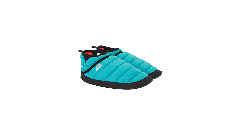 Mountain Equipment Superflux Hut Slipper, Topaz/Cardinal, Small, Me01886Topaz/CardinalS