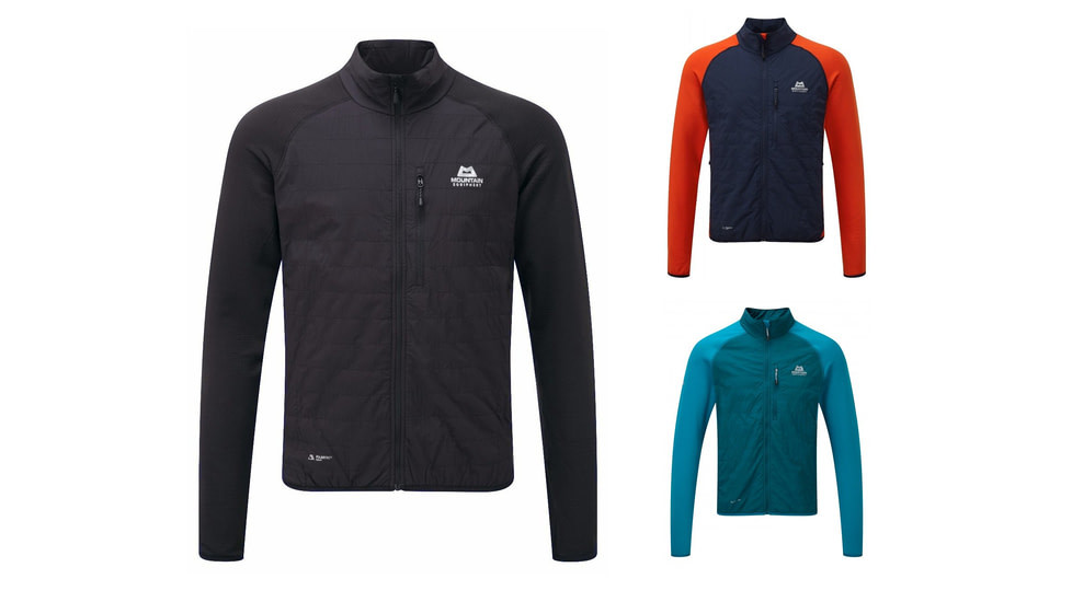 Mountain Equipment Switch Jackets - Mens, Black, Cosmos/Cardinal, Legion Blue/Tasman
