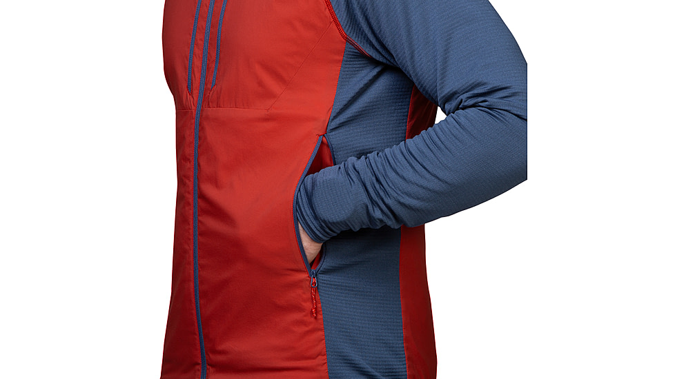 Mountain Equipment Switch Jackets - Mens, Redrock/Dusk, Small, ME-006775-Me-01848 R/DS