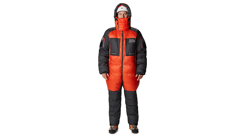 Mountain Hardwear Absolute Zero Suit - Mens, 742, XXL, 1899101-742-XXL