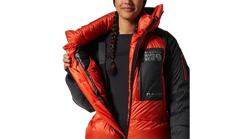 Mountain Hardwear Absolute Zero Suit - Womens, 742, L, 1939661-742-L