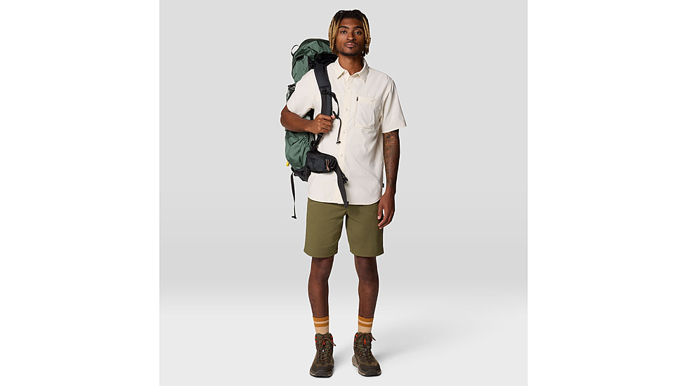 Mountain Hardwear AP Active Crossover Short - Mens, Combat Green, 40x9, 190423033508