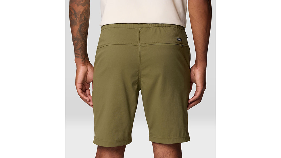 Mountain Hardwear AP Active Crossover Short - Mens, Combat Green, 40x9, 190423033508