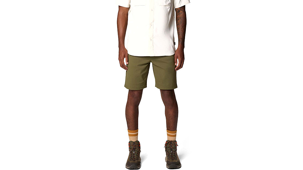 Mountain Hardwear AP Active Crossover Short - Mens, Combat Green, 40x9, 190423033508