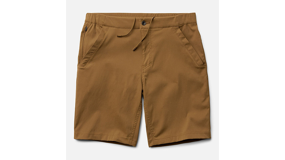 Mountain Hardwear AP Active Crossover Short - Mens, Corozo Nut, 34x9, 190423033355
