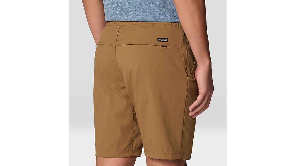 Mountain Hardwear AP Active Crossover Short - Mens, Corozo Nut, 34x9, 190423033355
