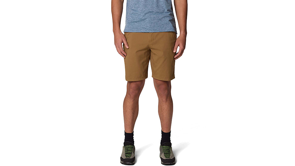 Mountain Hardwear AP Active Crossover Short - Mens, Corozo Nut, 34x9, 190423033355