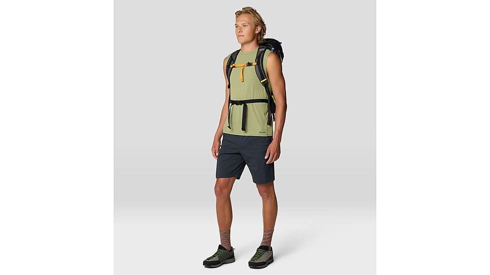 Mountain Hardwear AP Active Crossover Short - Mens, Dark Storm, 31x9, 190423033089