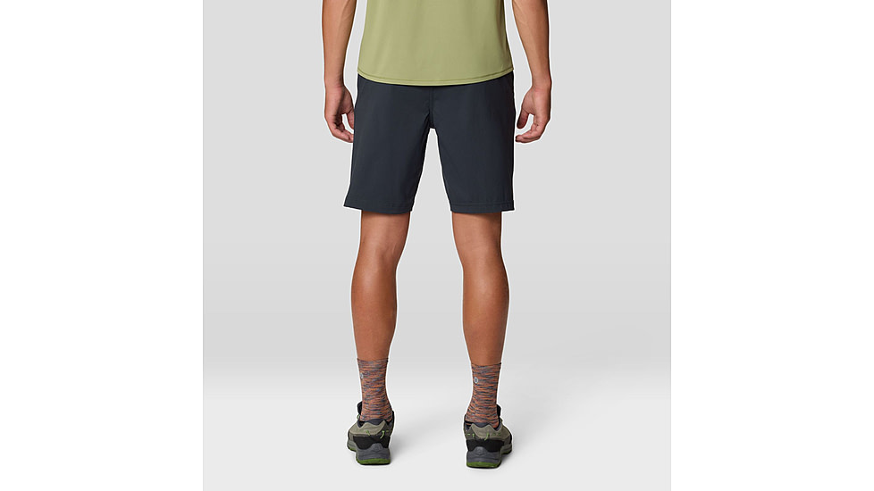 Mountain Hardwear AP Active Crossover Short - Mens, Dark Storm, 31x9, 190423033089