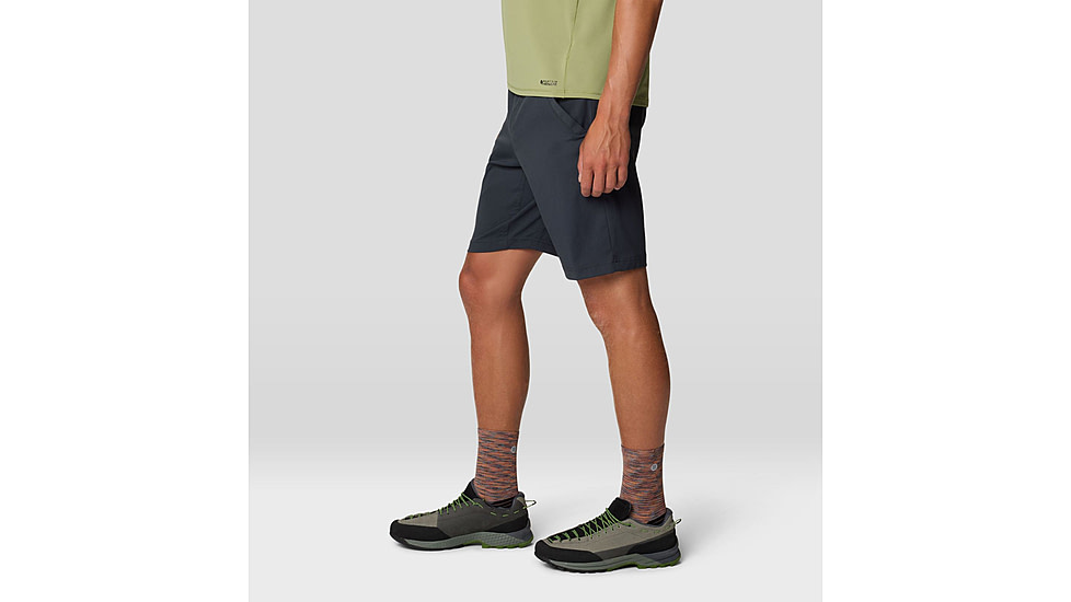 Mountain Hardwear AP Active Crossover Short - Mens, Dark Storm, 31x9, 190423033089