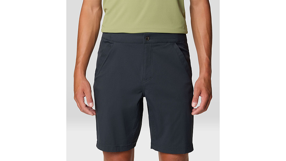 Mountain Hardwear AP Active Crossover Short - Mens, Dark Storm, 31x9, 190423033089