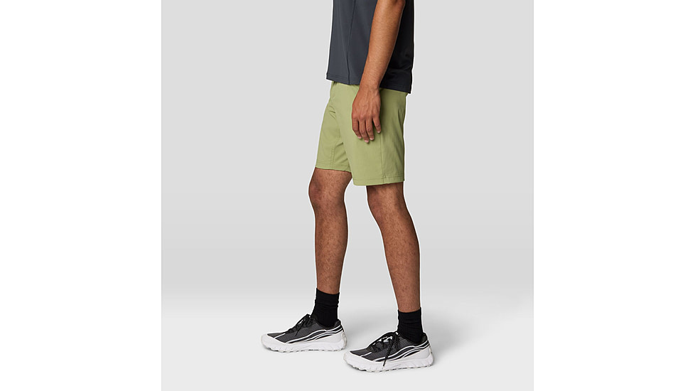Mountain Hardwear AP Active Crossover Short - Mens, Light Cactus, 30x9, 190423033553