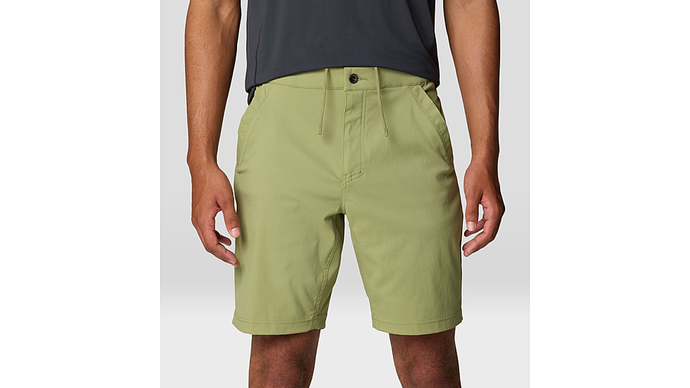 Mountain Hardwear AP Active Crossover Short - Mens, Light Cactus, 30x9, 190423033553