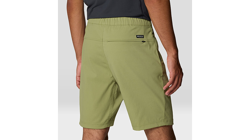 Mountain Hardwear AP Active Crossover Short - Mens, Light Cactus, 30x9, 190423033553
