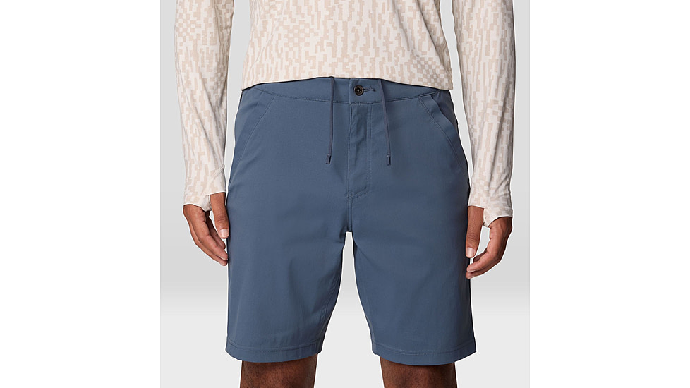 Mountain Hardwear AP Active Crossover Short - Mens, Moon Blue, 28x9, 190423033188