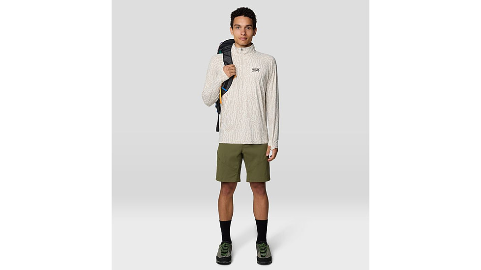 Mountain Hardwear AP Active Short - Mens, Combat Green, M, 190423031993