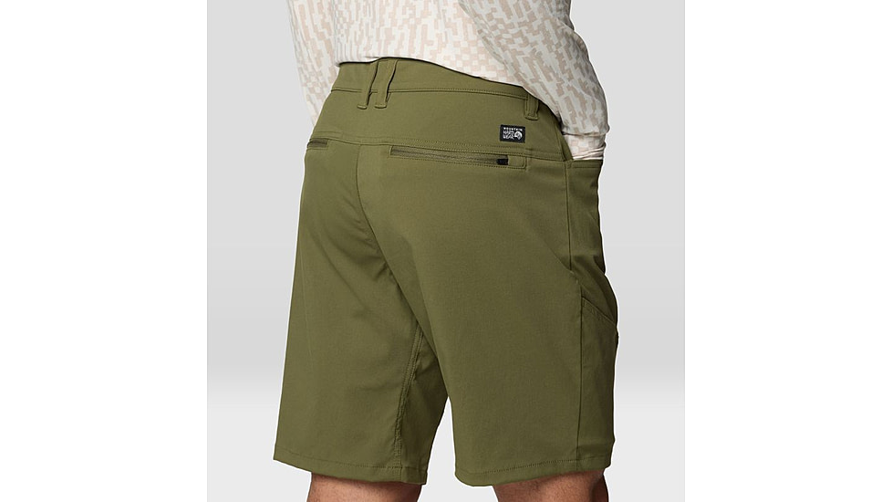 Mountain Hardwear AP Active Short - Mens, Combat Green, M, 190423031993