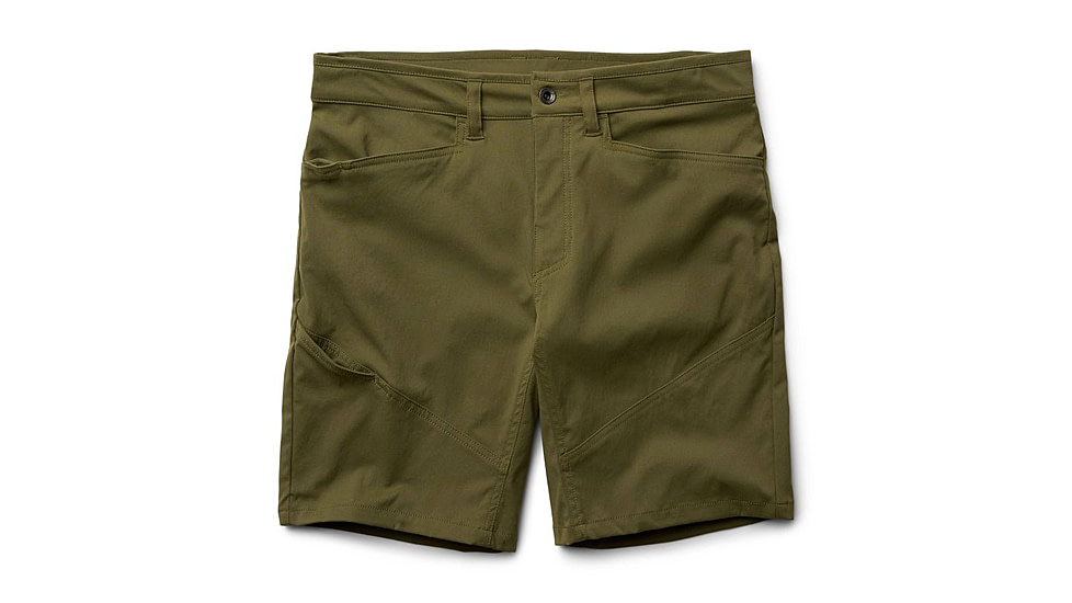 Mountain Hardwear AP Active Short - Mens, Combat Green, M, 190423031993