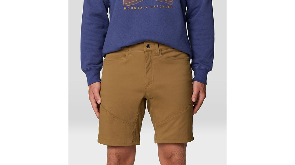 Mountain Hardwear AP Active Short - Mens, Corozo Nut, L, 190423031375