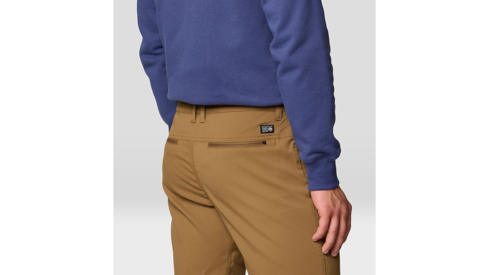 Mountain Hardwear AP Active Short - Mens, Corozo Nut, L, 190423031375