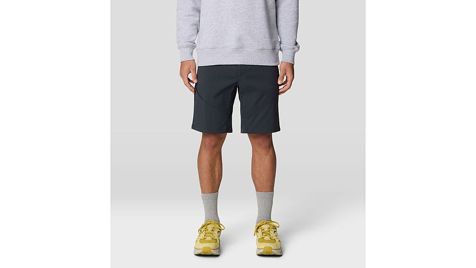 Mountain Hardwear AP Active Short - Mens, Dark Storm, L, 190423030880