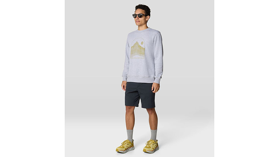 Mountain Hardwear AP Active Short - Mens, Dark Storm, L, 190423030880