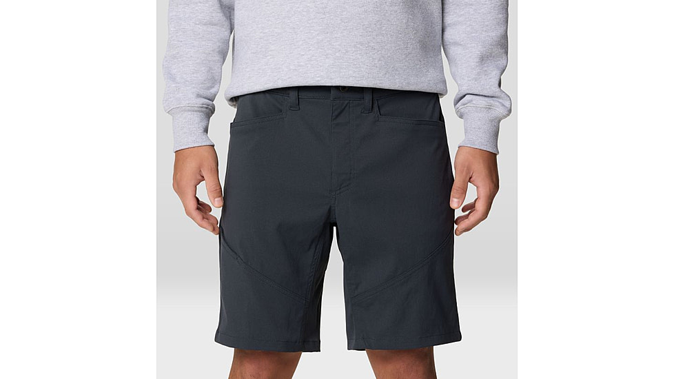 Mountain Hardwear AP Active Short - Mens, Dark Storm, L, 190423030880